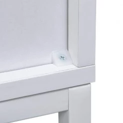 White Natural Rattan 2 Door high cabinet，Built-in adjustable shelf, Free Standing Cabinet for Living Room Bedroom by ZIRUWU -ZIRUWU || Prepac Shop white ziruwu accent cabinets zt zqp1cb 1f 1000