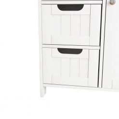 White Wood Cabinet with Adjustable Shelf and Drawers by ZIRUWU 10 White Wood Cabinet with Adjustable Shelf and Drawers by ZIRUWU -ZIRUWU || Prepac Shop white ziruwu accent cabinets zzq wqy21a 77 1000