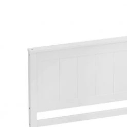 61.2 in. White Platform Bed Frame with Headboard, Wood Slat Support by ZIRUWU 11 61.2 in. White Platform Bed Frame with Headboard, Wood Slat Support by ZIRUWU -ZIRUWU || Prepac Shop white ziruwu platform beds zt zqpb8a 1f 1000