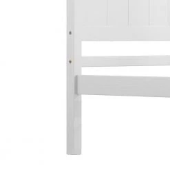 61.2 in. White Platform Bed Frame with Headboard, Wood Slat Support by ZIRUWU 10 61.2 in. White Platform Bed Frame with Headboard, Wood Slat Support by ZIRUWU -ZIRUWU || Prepac Shop white ziruwu platform beds zt zqpb8a 4f 1000